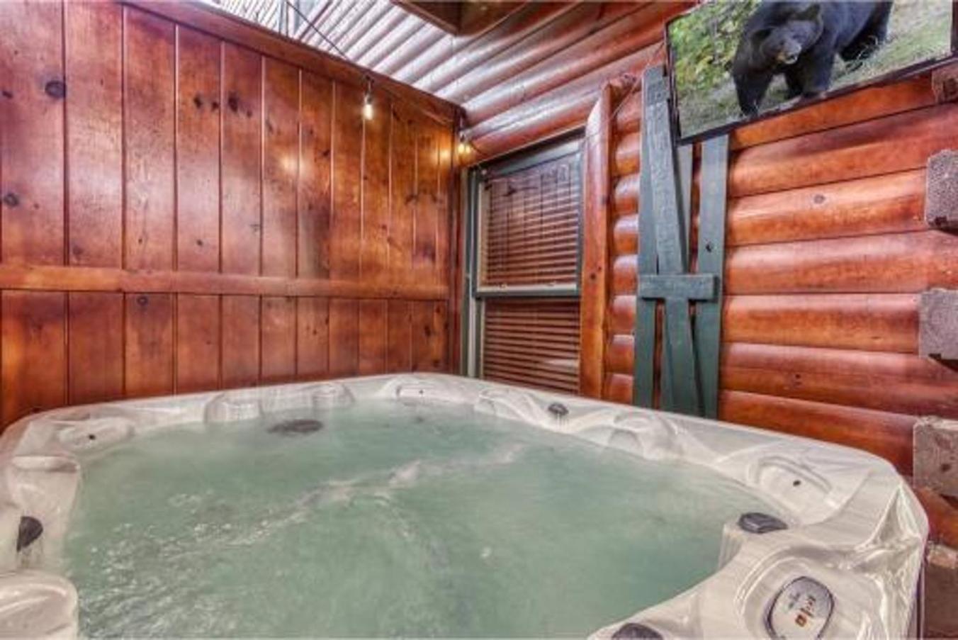 Dreams Come True With This Luxury Cabin! ガトリンバーグ エクステリア 写真