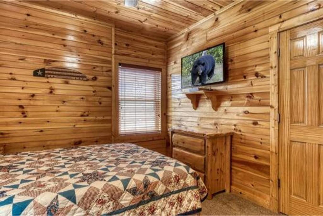 Dreams Come True With This Luxury Cabin! ガトリンバーグ エクステリア 写真