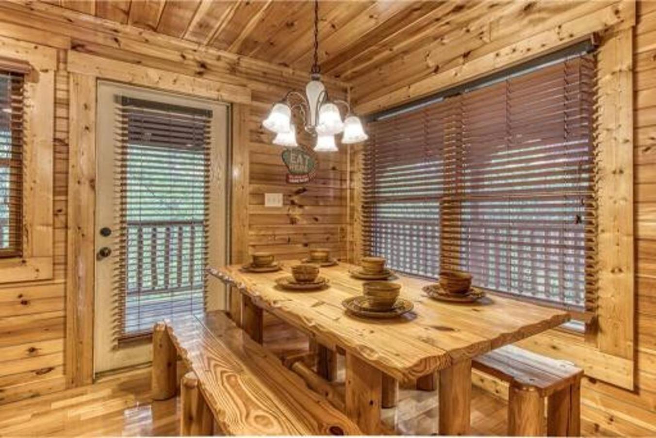 Dreams Come True With This Luxury Cabin! ガトリンバーグ エクステリア 写真